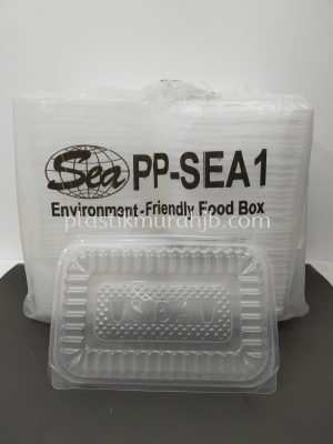 SEA-1 Kotak Nasi Plastik