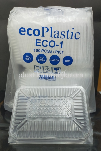 ECO-1 PP Lunch Box PP Lunch Box Johor Bahru (JB), Malaysia, Pasir Gudang Supplier, Wholesaler, Supply, Supplies | SJ DIY PLASTIC DISTRIBUTION (M) SDN BHD