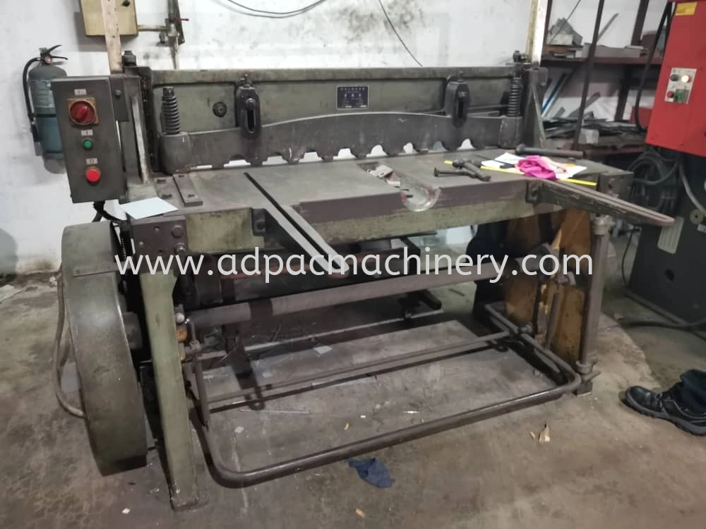 Used Mechanical Shearing / Cutting Machine