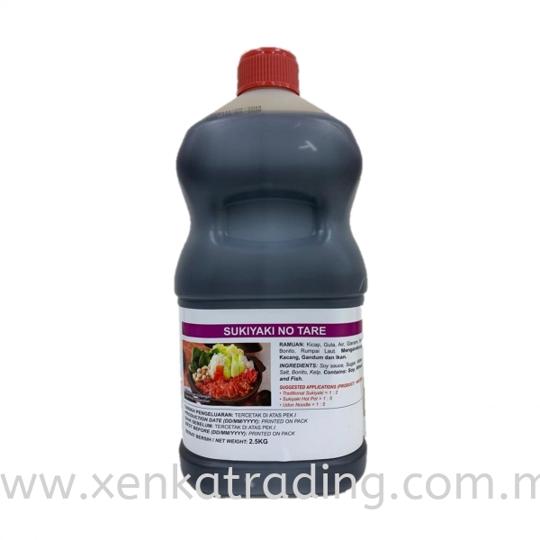 XK150 Ebara Sukiyaki Sauce 2.5kg (HALAL)  Sauces Seasoning & Sauces Selangor, Malaysia, Kuala Lumpur (KL), Puchong Supplier, Suppliers, Supply, Supplies | Xenka Trading (M) Sdn Bhd