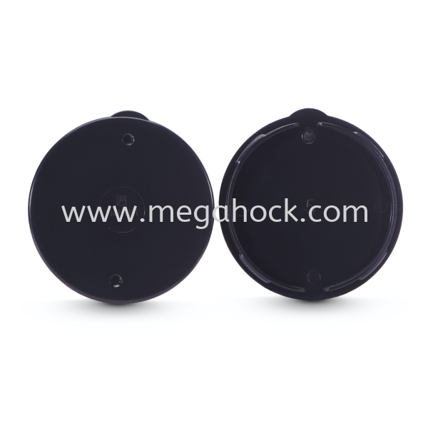 Circular Protector Cover (Clip) (Black) Circular Protector Cover (Clip) / Lid Cover (Screw) Conduit Fitting Johor Bahru (JB), Malaysia, Senai Supplier, Suppliers, Supply, Supplies | Megahock Pipes & Profile Manufacturing Sdn Bhd