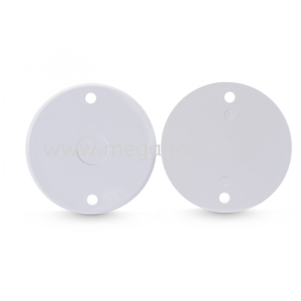 Lid-cover (Screw)(White) Circular Protector Cover (Clip) / Lid Cover (Screw) Conduit Fitting Johor Bahru (JB), Malaysia, Senai Supplier, Suppliers, Supply, Supplies | Megahock Pipes & Profile Manufacturing Sdn Bhd