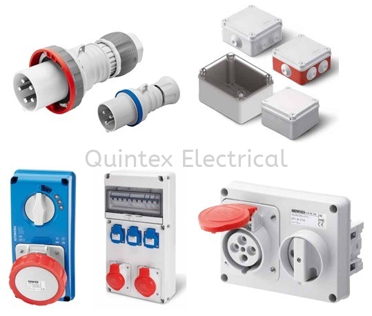 GEWISS INDUSTRIAL PLUG & SOCKET CONNECTOR Others Selangor, Malaysia, Kuala Lumpur (KL), Shah Alam Supplier, Suppliers, Supply, Supplies | Quintex Electrical Engineering & Trading
