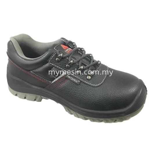 IWORK W9708 (Black) Safety Shoes  [Code:9684]