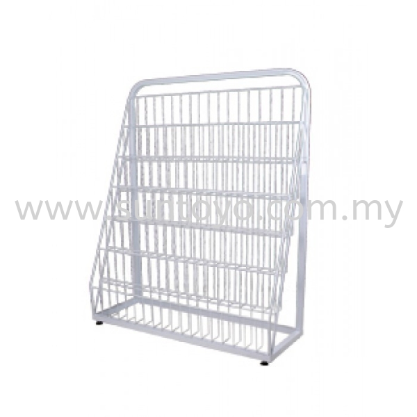 Magazine Rack Wire Mesh Display Offer Bin and Wire Works Johor Bahru (JB), Malaysia, Johor Jaya, Taman Sentosa Supplier, Suppliers, Supply, Supplies | Suntoyo Enterprise (M) Sdn Bhd