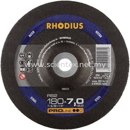 RS2 Grinding Rhodius Technical Abrasive Solutions Perak, Malaysia, Menglembu Supplier, Distributor, Supply, Supplies | Scientex Engineering & Trading Sdn Bhd