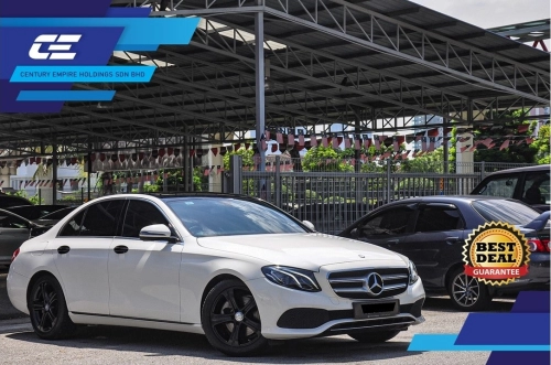 MERCEDES BENZ E200 W213 2018 LOCAL CKD