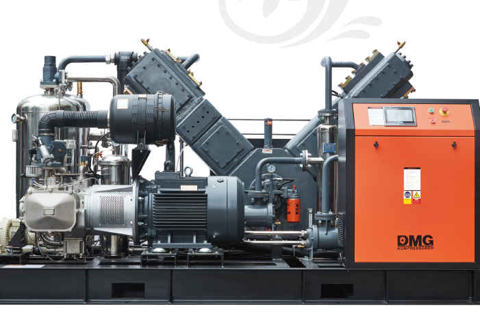 Oil Free High Pressure Air Compressor