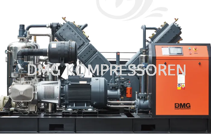 40bar High Pressure Air Compressor 200bar Booster Air Compressor Double Acting High Pressure Compressor 