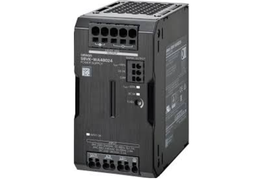 omron s8vk-wa new three-phase 200-v power supplies. a solution to the problem of phase imbalance required