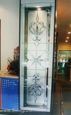 Stained Glass Door