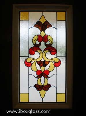 Stained Glass Door