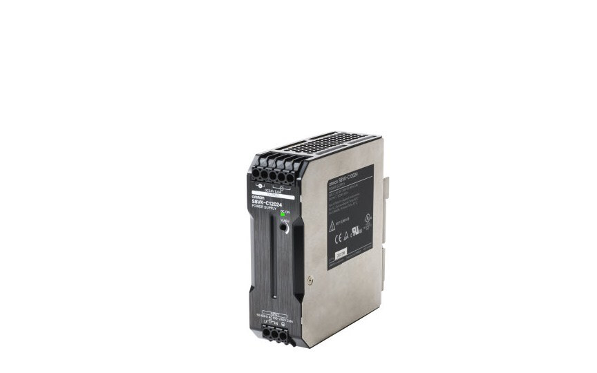 Omron S8VK-C Cost-effective Single Phase Power Supply Universal input and Safety standards for worldwide a