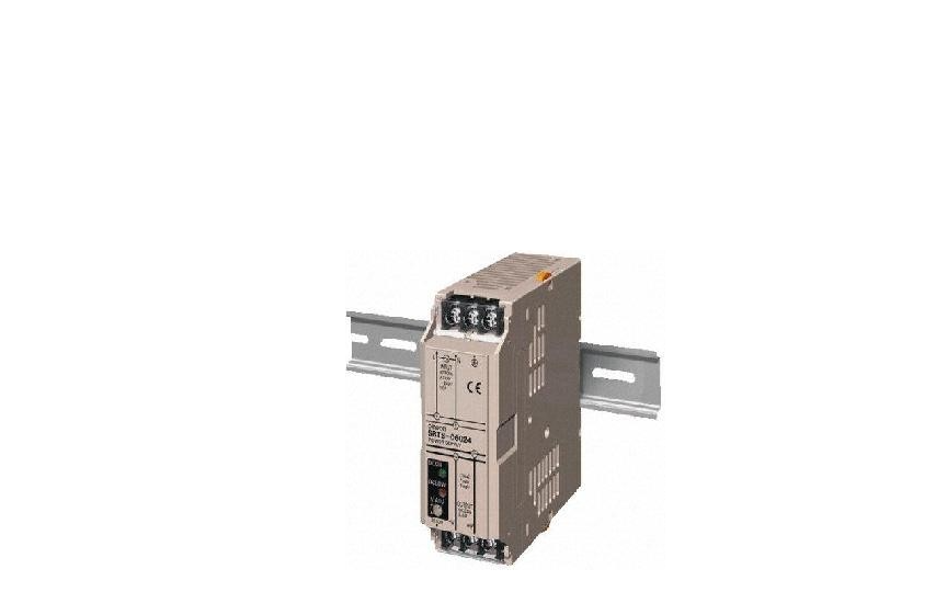 omron s8ts block-type switch mode power supply that mounts to din rail