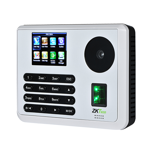 P160. ZKTeco Palm Recognition Multi-Biometric T&A Terminal with Access Control Functions ZKTECO Door Access System Johor Bahru JB Malaysia Supplier, Supply, Install | ASIP ENGINEERING