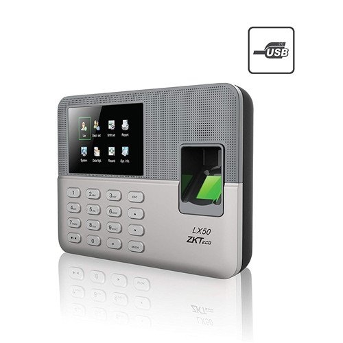 LX50. ZKTeco Standalone Time Attendance Terminal. #ASIP Connect ZKTECO Door Access System Johor Bahru JB Malaysia Supplier, Supply, Install | ASIP ENGINEERING