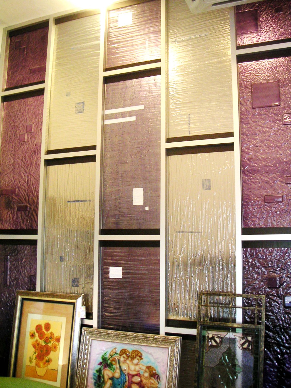 Partition Glass Dividers