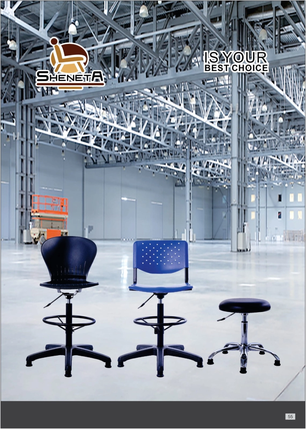 Office Chair Penang C55-1 Office Furniture Penang