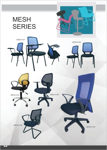 Ergonomic chair Mesh Office Chair Penang Business Grade Swivel Ergonomic Adjustable 