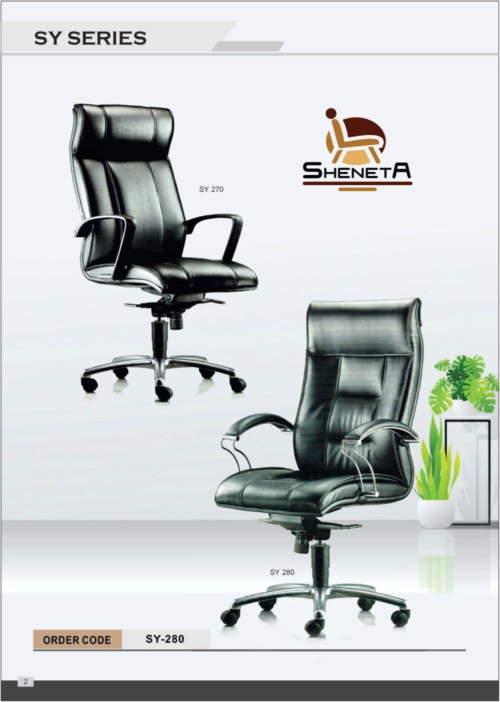 Office Chair C2-1 Office Chair Penang