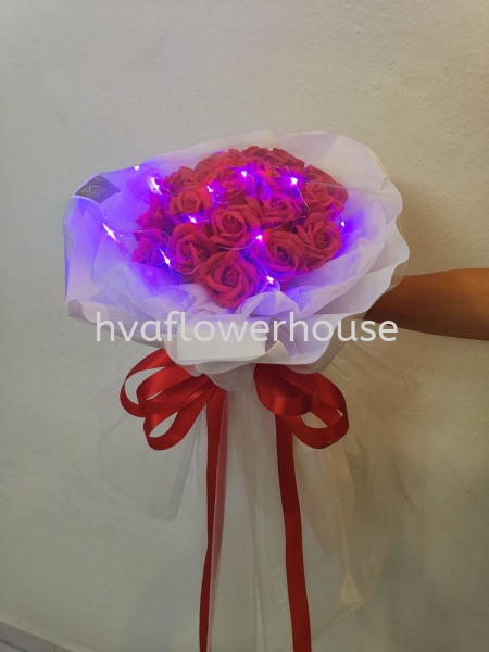 Red Rose S04 Roses Bouquet Johor Bahru (JB), Malaysia, Ulu Tiram Supplier, Suppliers, Supply, Supplies | HV A Flower House