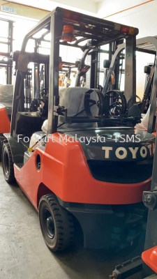 2.5 Ton Gas Toyota Forklift