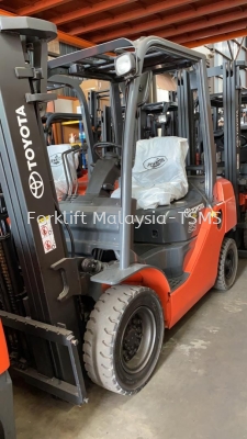 2.5 Ton Gas Toyota Forklift