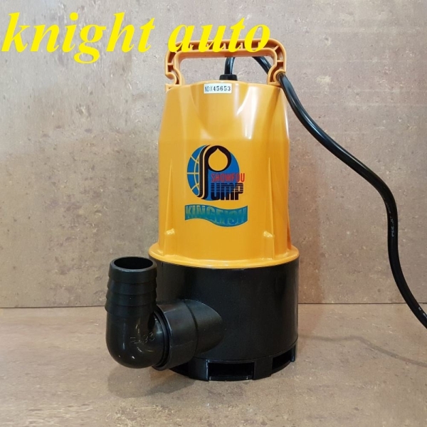 Showfou King Fish Vortex Pump 40mm 370w GV-370  ID30472 Submersible Pump Water Pump Selangor, Malaysia, Kuala Lumpur (KL), Seri Kembangan, Setapak, Kajang Supplier, Suppliers, Supply, Supplies | Knight Auto Sdn Bhd