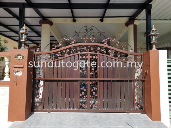  Wrough Iron Penang, Malaysia, Simpang Ampat Autogate, Gate, Supplier, Services | SUN AUTOGATE SDN. BHD.