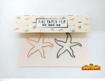 FANCY PAPER CLIP 80x110mm