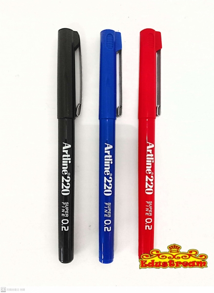 Artline Sign Pen/Writing Pen 0.2 Writing & Correction Stationery & Craft Johor Bahru (JB), Malaysia Supplier, Suppliers, Supply, Supplies | Edustream Sdn Bhd