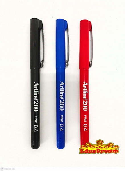 Artline Sign Pen/Writing Pen 0.4mm Writing & Correction Stationery & Craft Johor Bahru (JB), Malaysia Supplier, Suppliers, Supply, Supplies | Edustream Sdn Bhd