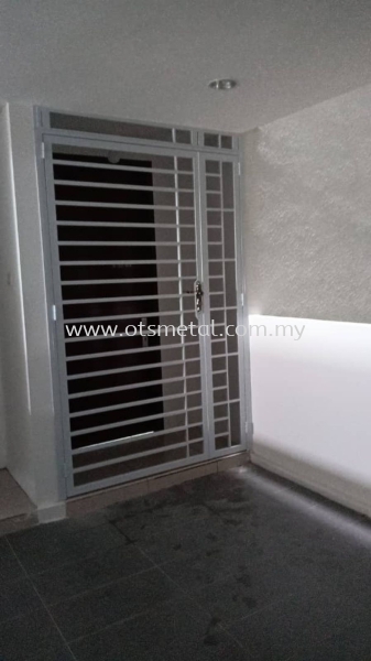 MD021 Metal Door (Grill) Johor Bahru (JB) Design, Supplier, Supply | OTS Metal Works