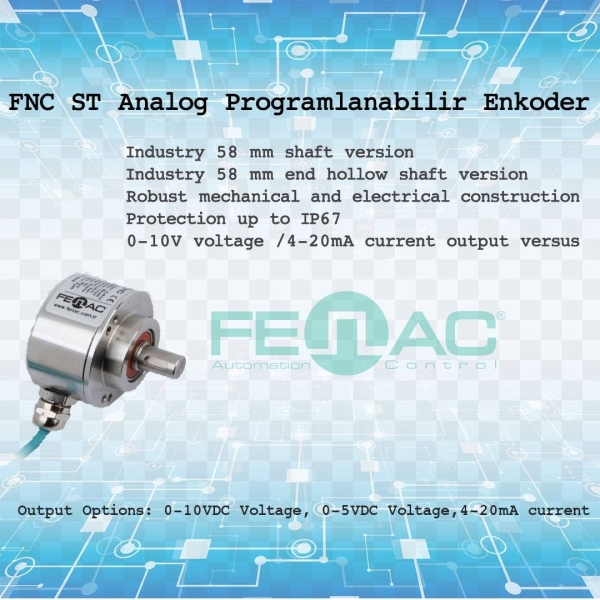 FENAC PROGRAMMABLE ANALOG ENCODERS Malaysia Thailand Singapore Indonesia Philippines Vietnam Europe USA FENAC FEATURED BRANDS / LINE CARD Kuala Lumpur (KL), Malaysia, Selangor, Damansara Supplier, Suppliers, Supplies, Supply | Optimus Control Industry PLT