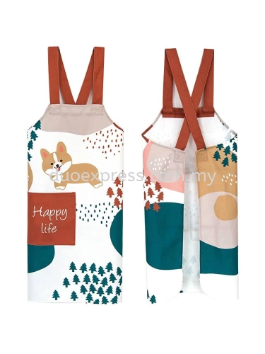 Cross Back Apron Style 7