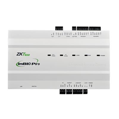 InBio Pro Series. ZKteco IP-Based Biometric Access Control Panel. #ASIP Connect