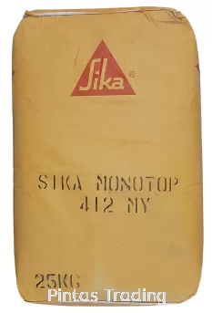 Sika MonoTop 412 MY | Structural Repair Mortar for Hand Placed / Wet Spray Repair Mortar