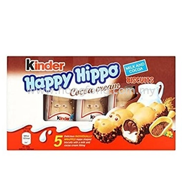 FERRERO Kinder Happy Hippo 103.50g