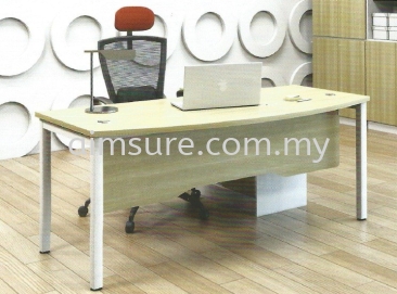 L Shape executive table AIM180A-SMB