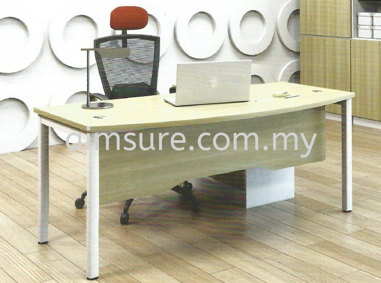 L Shape executive table AIM180A-SMB