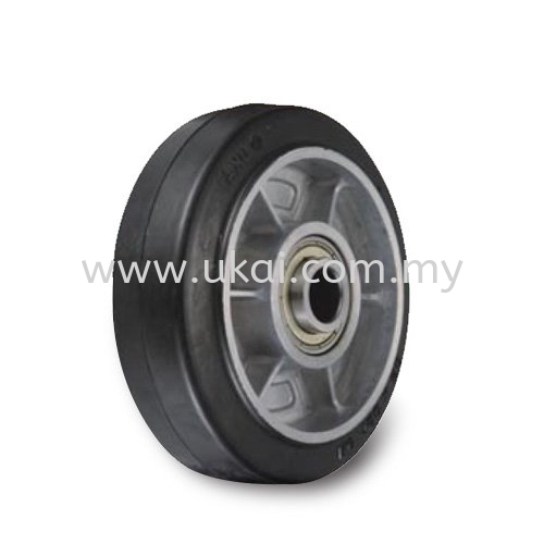 POLYBUTADIENE RUBBER WHEEL (RG) UKAI - JAPAN CASTOR WHEEL Malaysia, Kuala Lumpur (KL), Selangor, Melaka, Johor Bahru (JB), Penang, Sabah Supplier, Distributor, Supply, Supplies | Ukai (Malaysia) Sdn Bhd