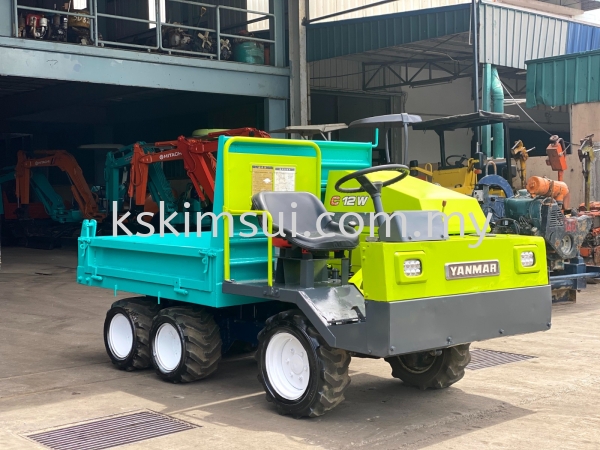 YANMAR C12W WHEEL DUMPER Yanmar Drum Truck Dumper Selangor, Malaysia, Kuala Lumpur (KL), Batu Caves Rental, Supplier, Supply, Supplies | KS Kim Sui Engineering Sdn Bhd