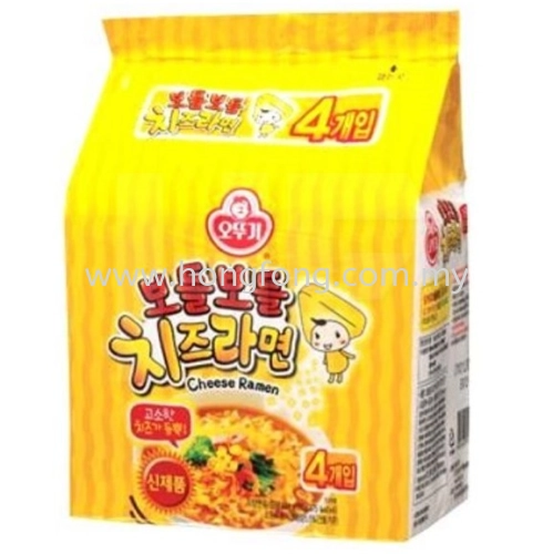 Ottogi Cheese Ramen MP (4 x 111g)