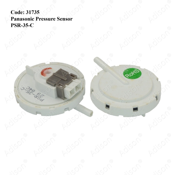 (Out of Stock) Code: 31735 Panasonic Pressure Sensor Pressure Switch / Pressure Sensor Washing Machine Parts Melaka, Malaysia Supplier, Wholesaler, Supply, Supplies | Adison Component Sdn Bhd