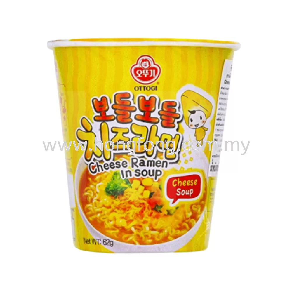 Ottogi Cheese Ramen Cup 62g