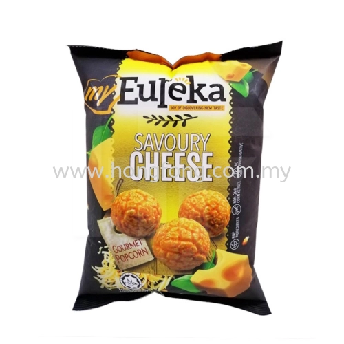 Eureka Popcorn Cheese 80g
