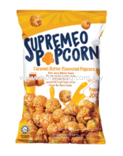 HF SUPRE POPCORN CARAMEL 60g