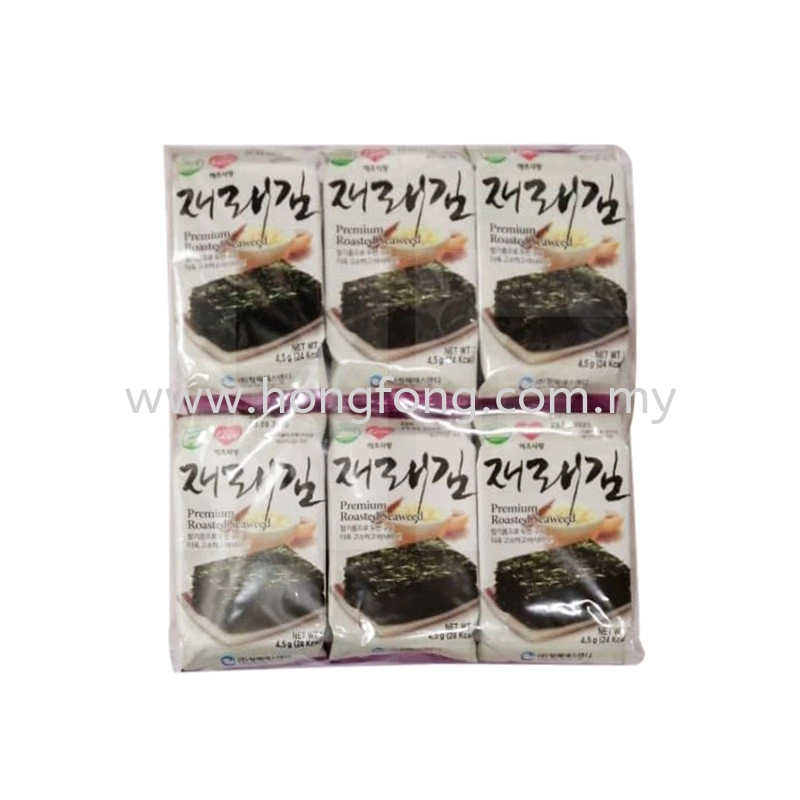 Chunghae Seasoned Seaweed-12’s