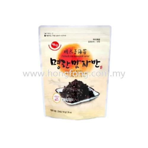 Haemat Pollack Roe seaweed Jaban 50g