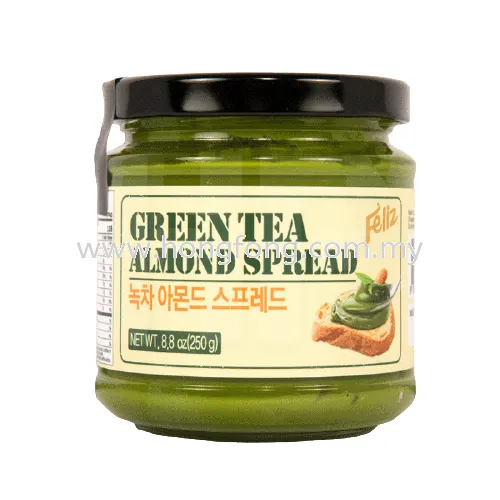 Feliz Green Tea Almond Spread 250g